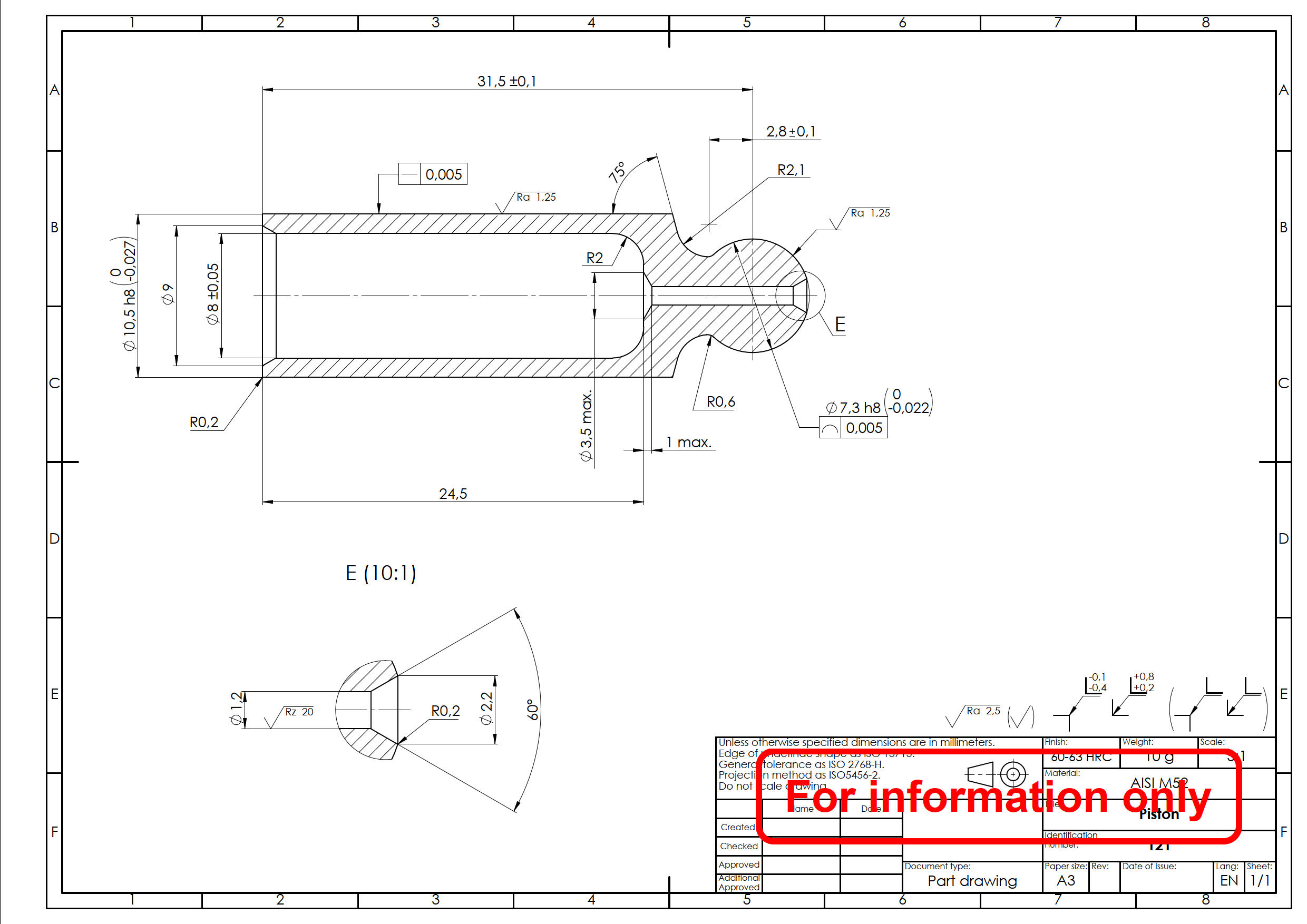 Piston 121
